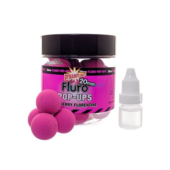 DYN - Boile Fluro Pop-Up + Booster 20mm Mulberry Florentine 80g