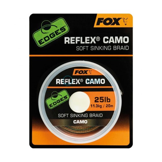 Špaga FOX Reflex Camo 20 m