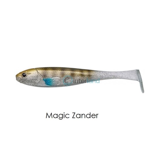 ILL - Sil. MAGIC SLIM SHAD 3 - Magic Zander