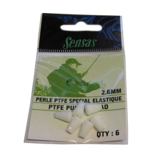 SEN - Teflonska perla za gumu 2,30 mm