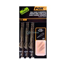 FOX - Power Grip Lead Clip Kwik Change Kit 40Lb CAC714