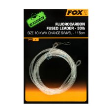 FOX - Fluorocarbon Fused leader 30lb CAC718 - vel. 10