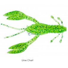 GUN - Sil. HOURRA CRAW 75 Lime Chart