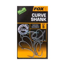 Udice FOX Edges Curve Shank