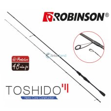 ROB - Štap TOSHIDO Light Spin 2,55m 2-8g