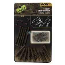 FOX - Edges Camo Slik Lead Clip Kit vel.10