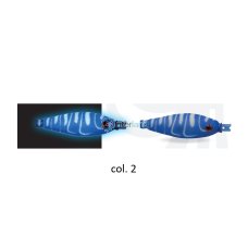 Varalica MISAKI SOFT blue glow 6 cm