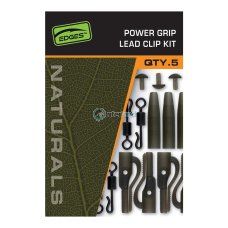 FOX - Naturals Power Grip Lead clip kit - CAC843