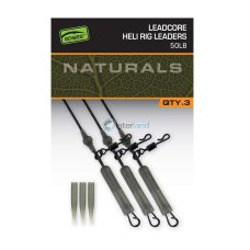 FOX - Naturals Leadcore Heli Rig Leaders - CAC853