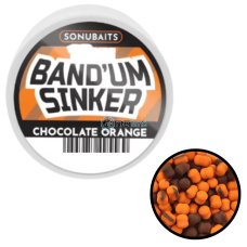 SONUBAITS Band'Um Sinker 60 gr. - Chocolate/Orange