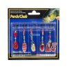 ROB - Varalica set PERCH/CHUB 2 (5pcs) - 41-Z1-PE4
