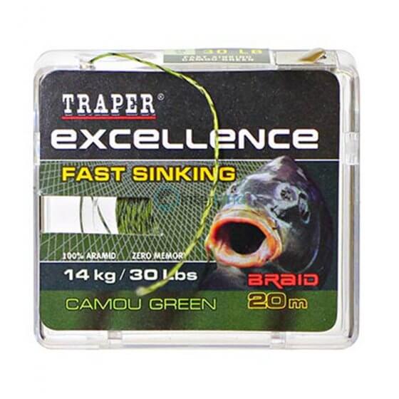 TR - Špaga Excellence FAST SINKING 72138 20m - camou green