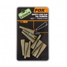 FOX - Edges Lead Clip Tail Rubbers CAC478