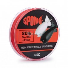 FOX - Spomb špaga DBL001 300m 9kg/20lb - 0.18mm RED
