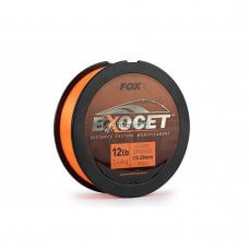 Najlon FOX EXOCET Fluoro Orange Mono 1000 m