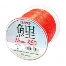 Najlon Carpex Neon Red - 600 m